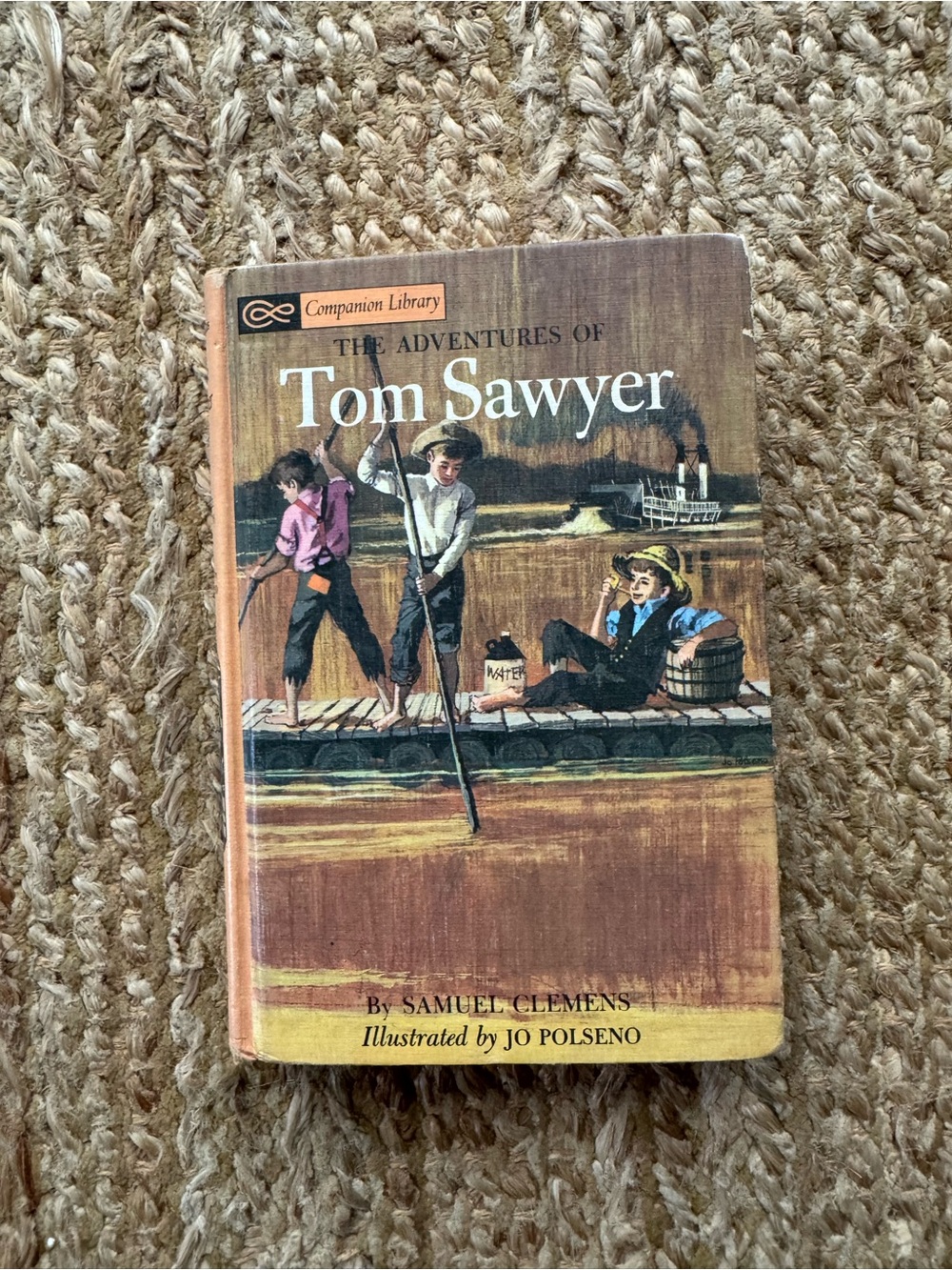 1963 companion library, the adventures of Tom Sawyer.